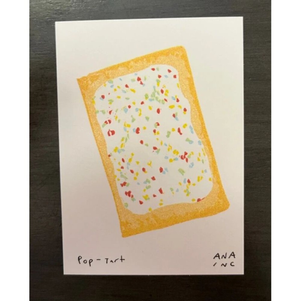 Ana Inciardi Mini Print - Pop Tart